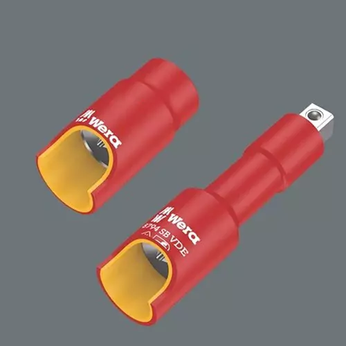 wera-8100-sb-vde-1-zyklop-ratchet-set-insulated-type-with-switch-lever-38-inch-95-mm-drive-size-and-1000-v-rating-5004970001-set-of-17-set-of-17
