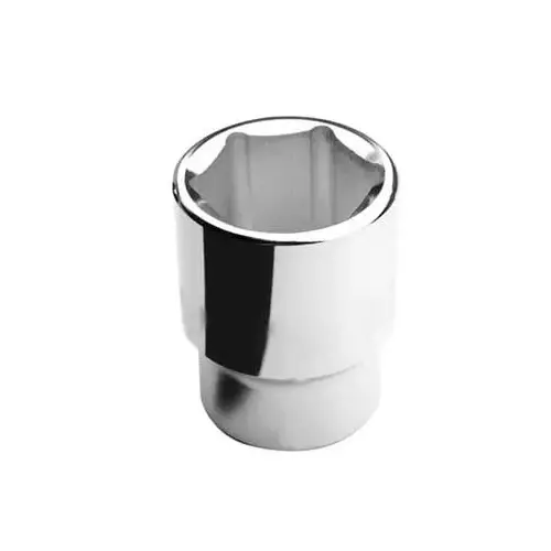 venus-heavy-duty-bi-hex-socket-silver-chrome-vanadium-steel-34-inch-19-mm-drive-size-polished-30-mm-hex-size-for-tractor-trolly-trucks-30
