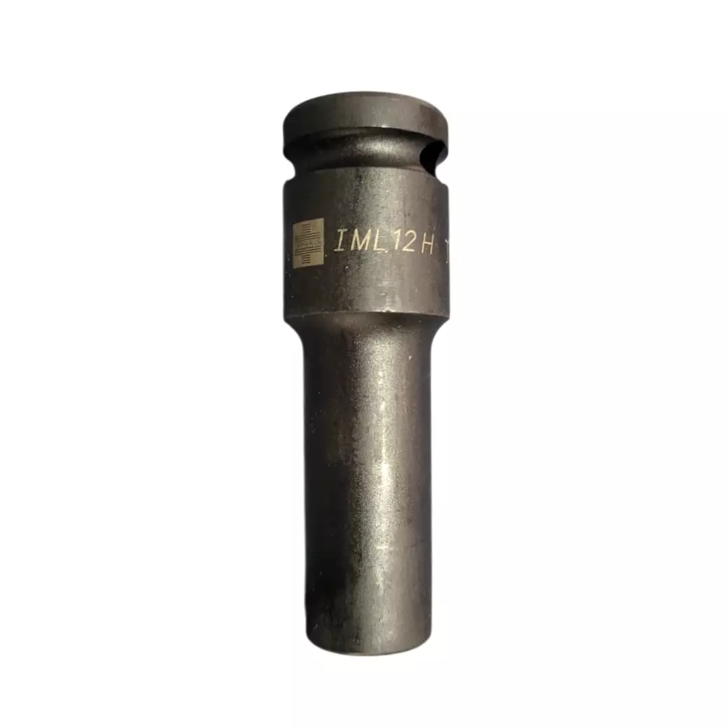 Taparia 12.7 mm (1/2 Inch) Square Drive, 12 mm Deep Impact Socket, IML 12H