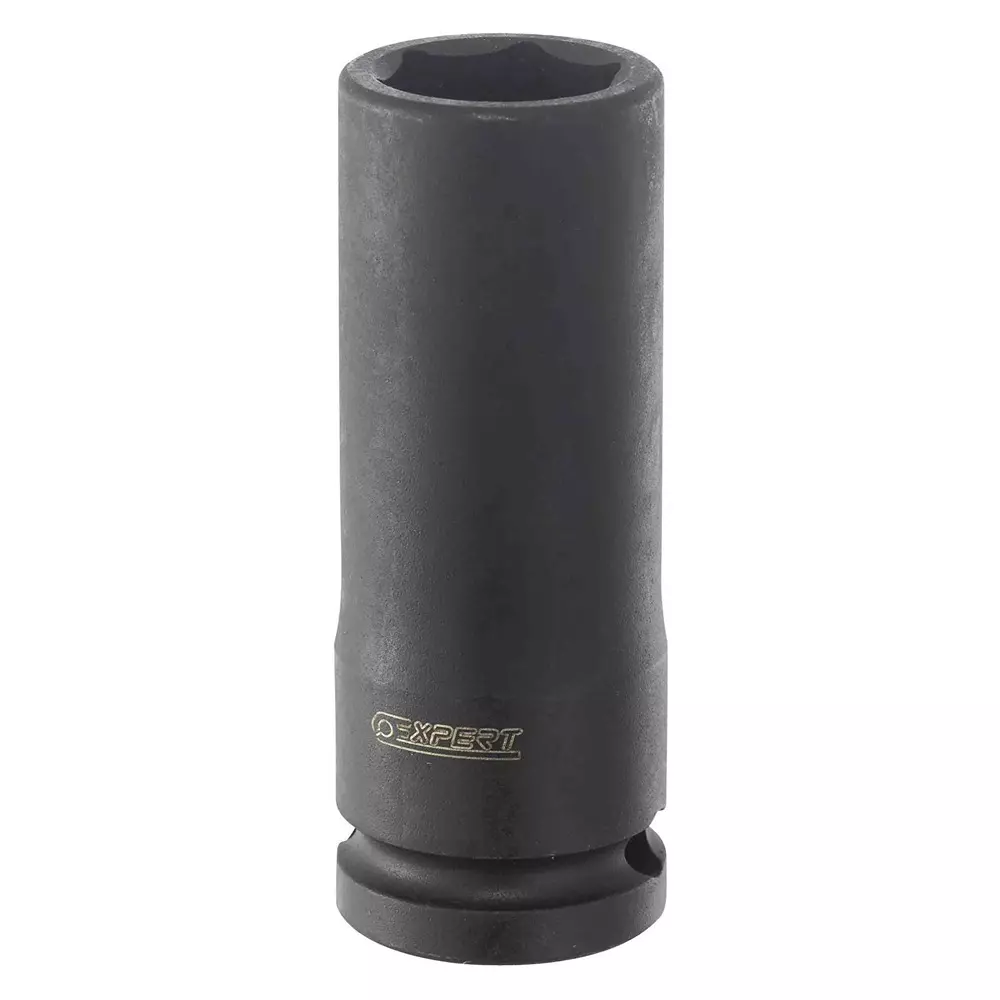 Facom 19mm, 1/2 inch Drive Impact Socket, 78 mm length, E113609