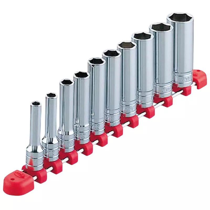 Ktc Deep Socket Set 9.5 mm Sq. Drive, TB3L10