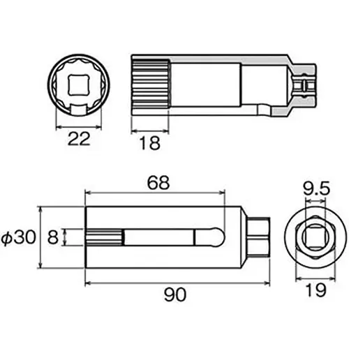 ktc-o2-sensor-socket-set-atd5012
