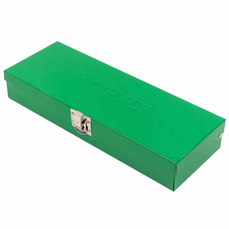 FORSAGE Impact Sockets 1/2 & 1/4 inch 6 Point Hex Chromium Vanadium Black, F-50121K (Set of 25)