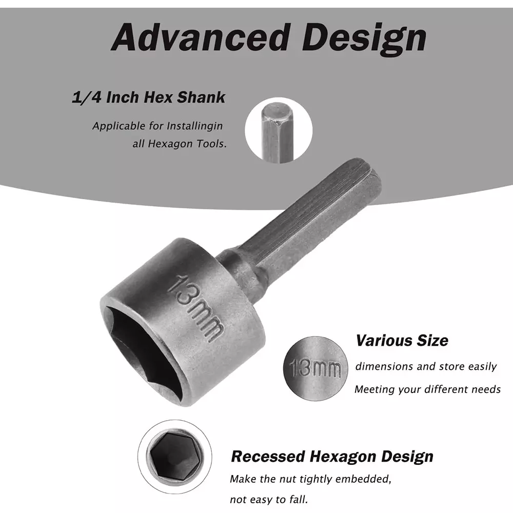 dy-tools-long-reach-hex-socket-set-9-piece-9mm-13mm-chrome-steel