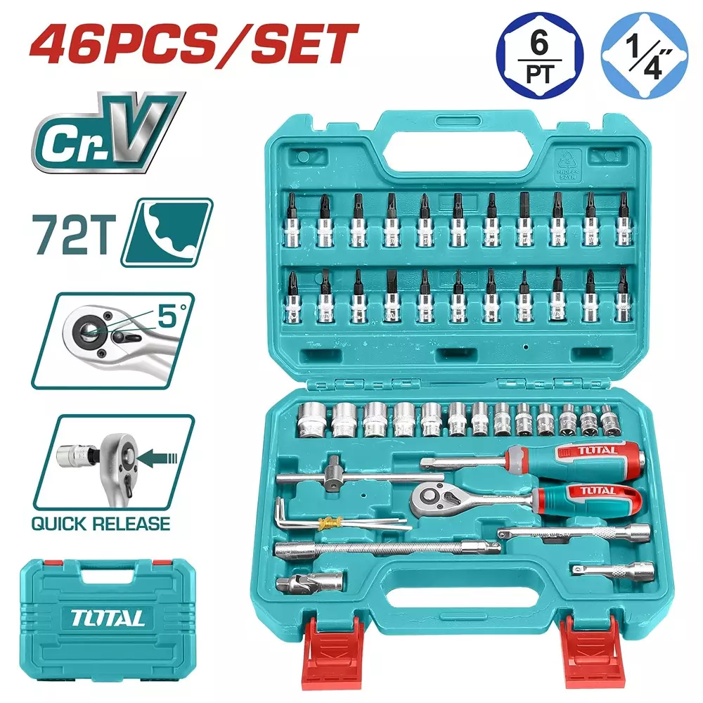 total-socket-bit-set-635-mm-14-inch-drive-size-tht141462-set-of-46