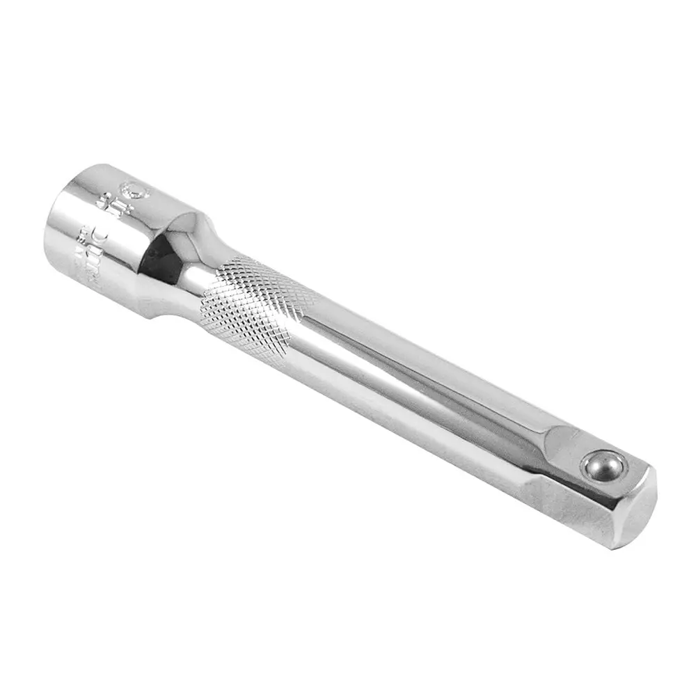 venus-socket-extension-rod-silver-chrome-vanadium-steel-5-inch-125-mm-length-for-12-inch-bi-hex-sockets-vn-extn-5125