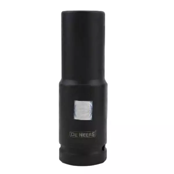 De Neers Impact Socket Heavy Duty Bi-Hex 25 mm (1 inch) Drive (Size 57 to 120 mm)