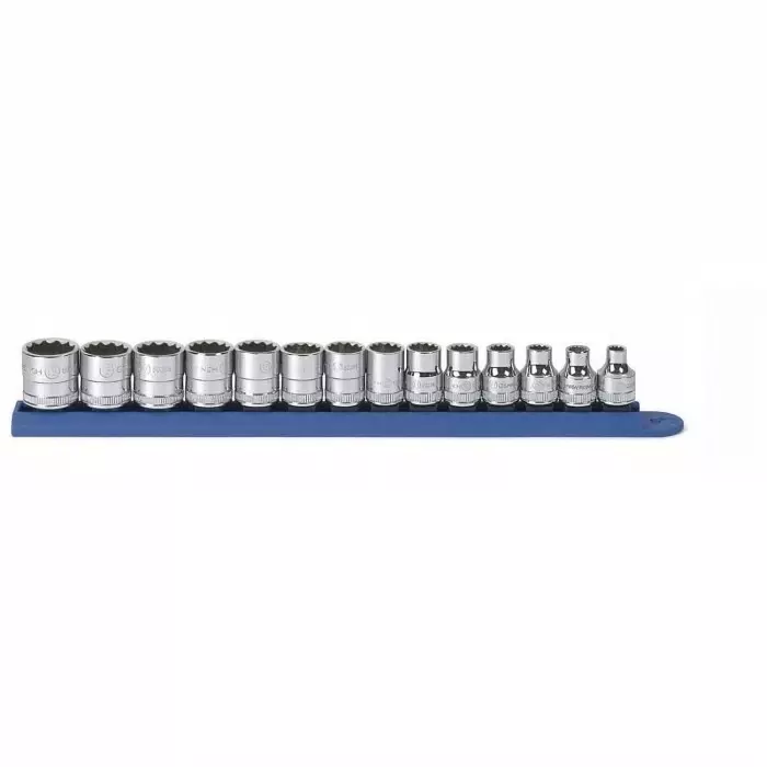 GEARWRENCH 14-Piece Metric 3/8 in Standard Socket Set 12 point, 80560
