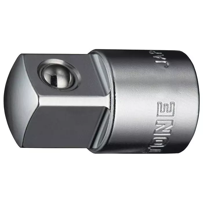 TONE Socket Adapter 12.7 mm Drive Size 12.7 Concave - 9.5 Convex, HP68