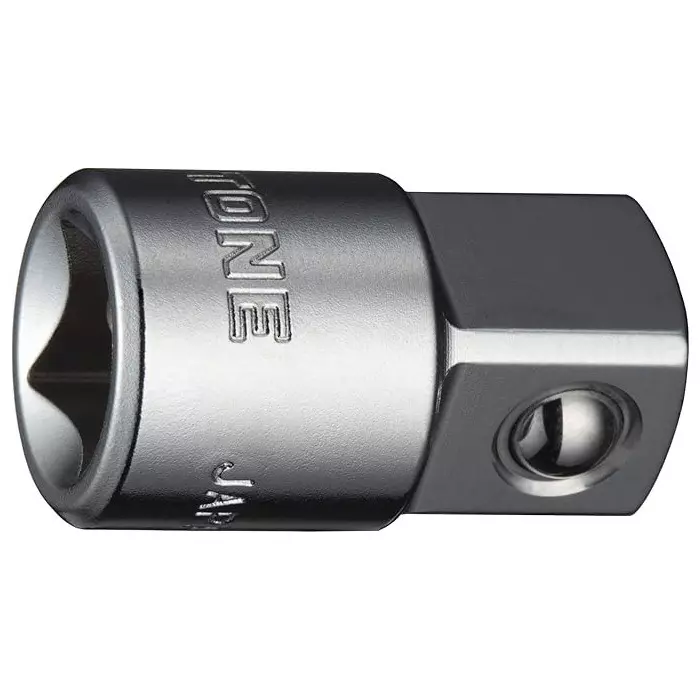TONE Socket Adapter 12.7 mm Drive Size 12.7 Concave - 9.5 Convex, HP68