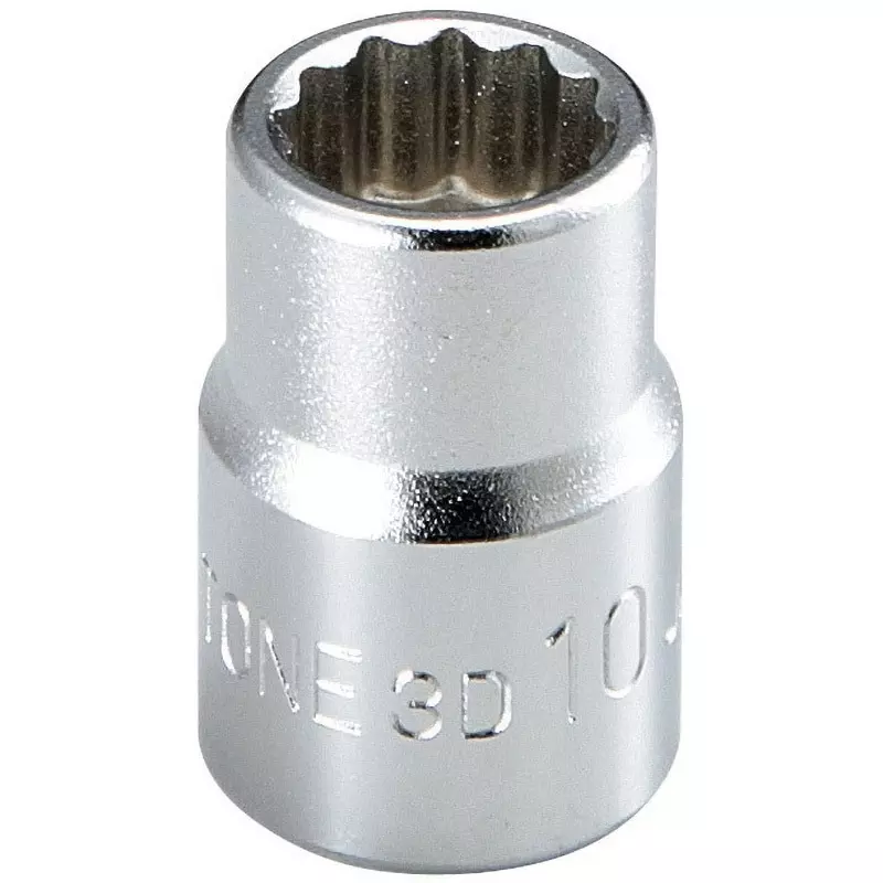 TONE Deep Socket + 3D + HP Structural Steel 11 mm Size 26 mm, 3D-11HP