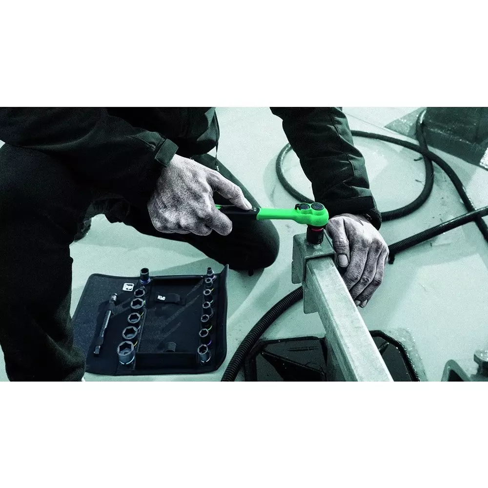 wera-8100-sb-12-zyklop-comfort-ratchet-set-with-38-inch-95-mm-drive-and-80-teeth-5005530001-set-of-16
