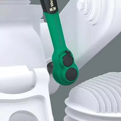 wera-8100-sb-12-zyklop-comfort-ratchet-set-with-38-inch-95-mm-drive-and-80-teeth-5005530001-set-of-16