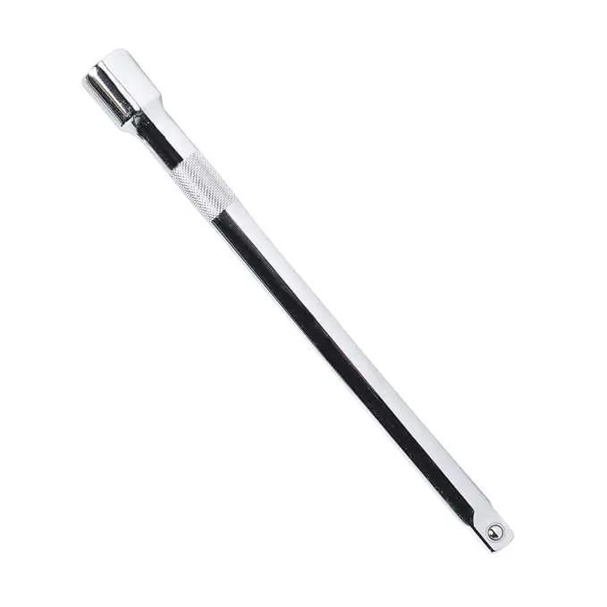 Venus Socket Extension Rod Silver Chrome Vanadium Steel 16 Inch (400 mm) Length for 3/4 Inch Bi Hex & Hex Sockets