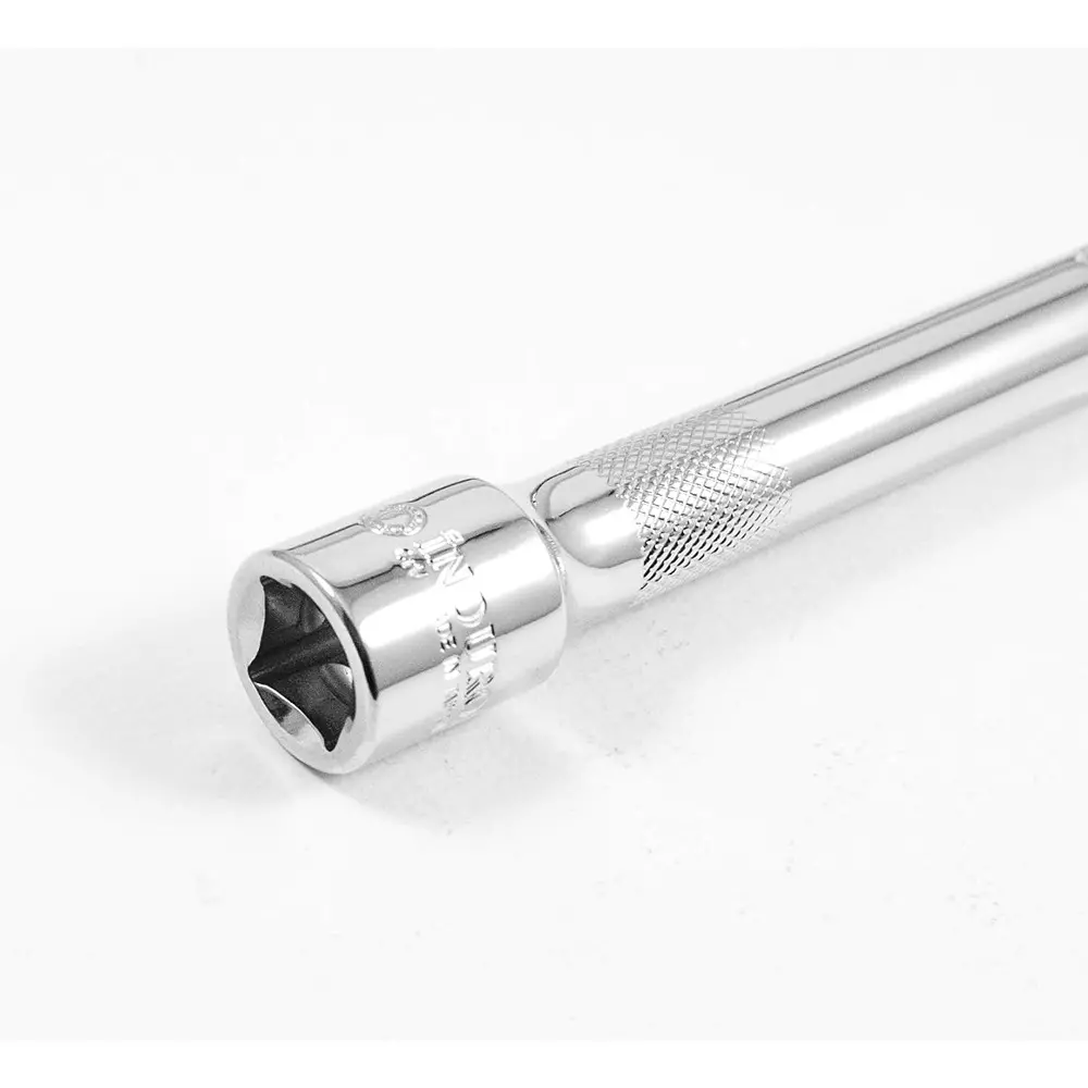 venus-socket-extension-rod-silver-chrome-vanadium-steel-16-inch-400-mm-length-for-34-inch-bi-hex-sockets-vn-extn-16400