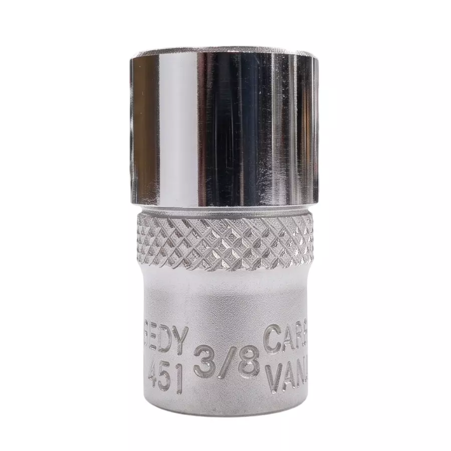 Kennedy 6.35 mm (1/4 Inch) Square Drive 12 Point A/F Bi-Hex Socket (Size:- 3/16 - 9/16 Inch)