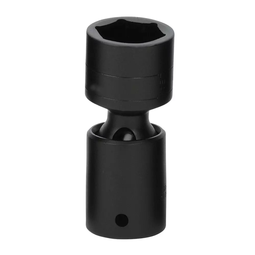 De Neers Swivel Impact Socket Hex 19 mm (3/4 inch) Drive & 36 mm Size, DN-6474