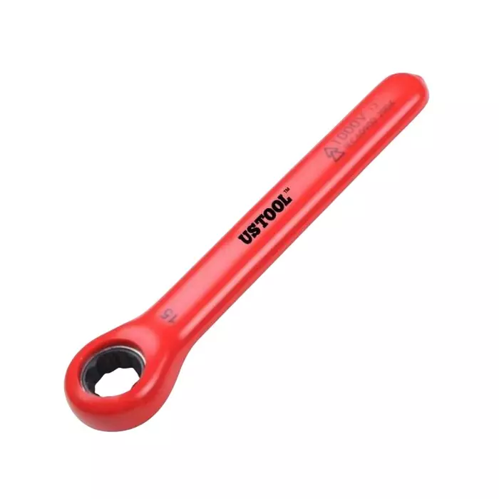 Us Tool Hex Insulated Deep Socket 12 mm (0.47 Inch) Length Chrome Vanadium Steel, Ust-V254