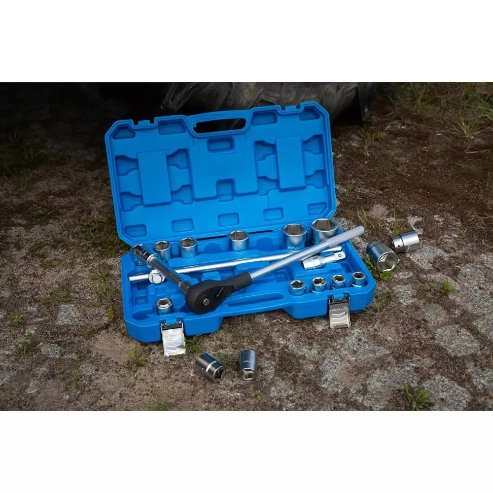hogert-technik-21-pcs-socket-set-34-inch-19-mm-drive-size-24-teeth-and-cr-v-alloy-steel-body-ht1r510