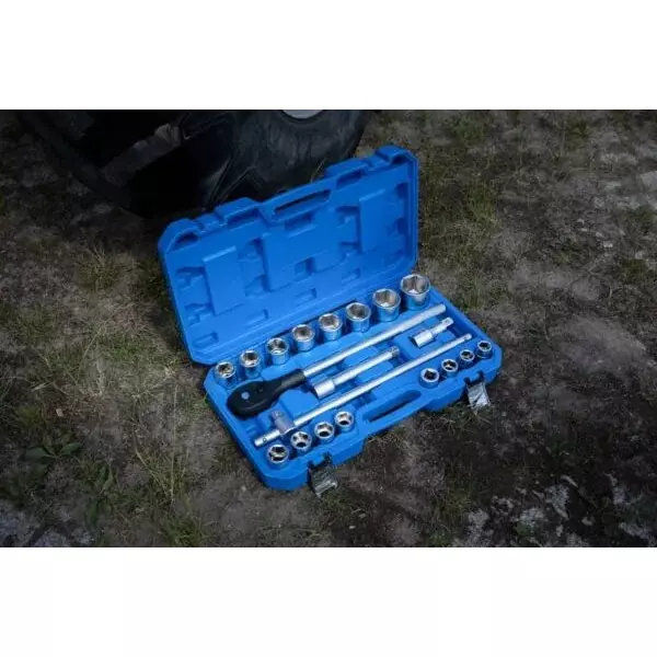 hogert-technik-21-pcs-socket-set-34-inch-19-mm-drive-size-24-teeth-and-cr-v-alloy-steel-body-ht1r510