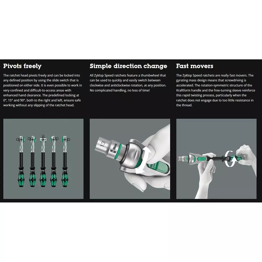wera-8100-sc-4-zyklop-speed-ratchet-set-imperial-with-12-inch-127-mm-drive-and-freely-pivoting-ratchet-head-5003647001-set-of-38