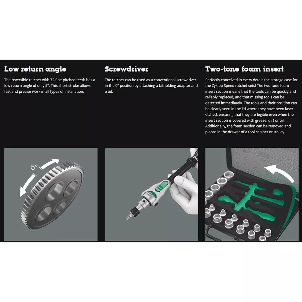 wera-8100-sc-4-zyklop-speed-ratchet-set-imperial-with-12-inch-127-mm-drive-and-freely-pivoting-ratchet-head-5003647001-set-of-38