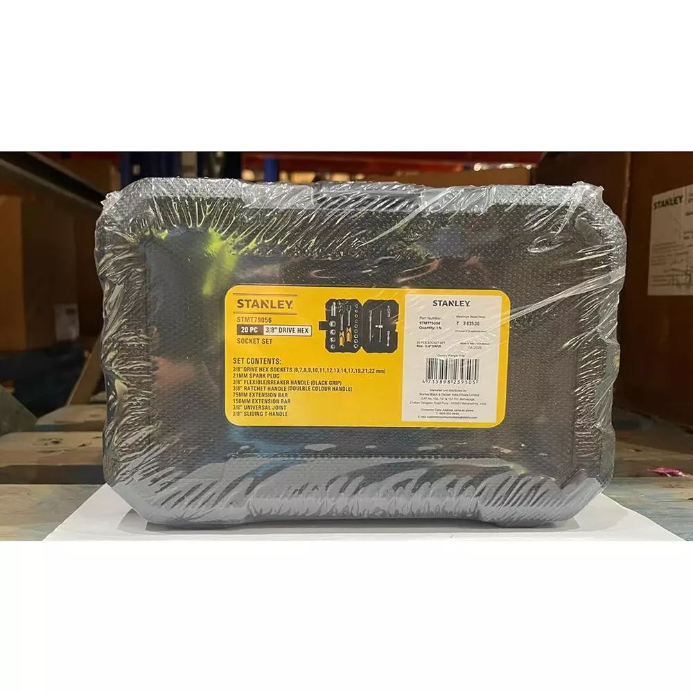 stanley-20-pcs-socket-set-with-ratchet-handle-38-inch-95-mm-square-drive-and-chrome-plated-finish-stmt79056