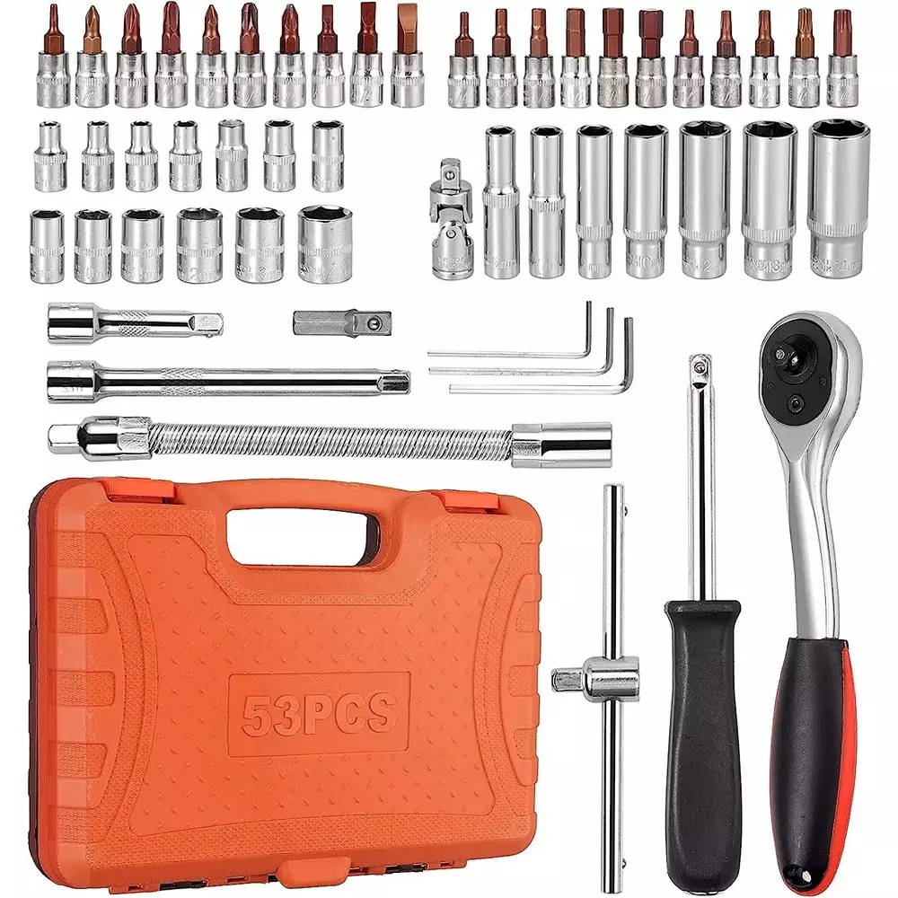 generic-53-pcs-blow-molding-box-socket-set-chrome-vanadium-steel-14-inch-635-mm-ratchet-wrench