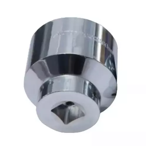 venus-heavy-duty-bi-hex-socket-silver-chrome-vanadium-steel-34-inch-19-mm-drive-size-polished-46-mm-hex-size-for-tractor-trolly-trucks-46