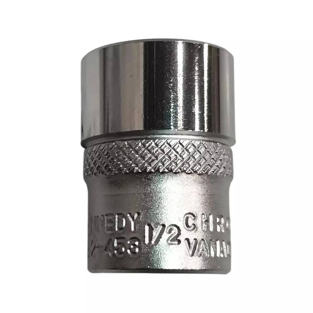 Kennedy-Pro 1/4 Inch Square Drive 12 Point A/F Bi-Hex Socket Size - 1/2 Inch