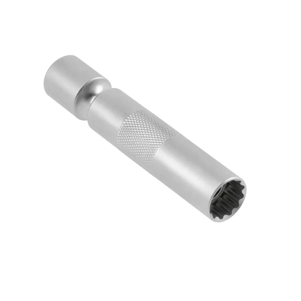 Hogert Technik Spark Plug Socket 3/8 inch, 14 mm, HT1A778