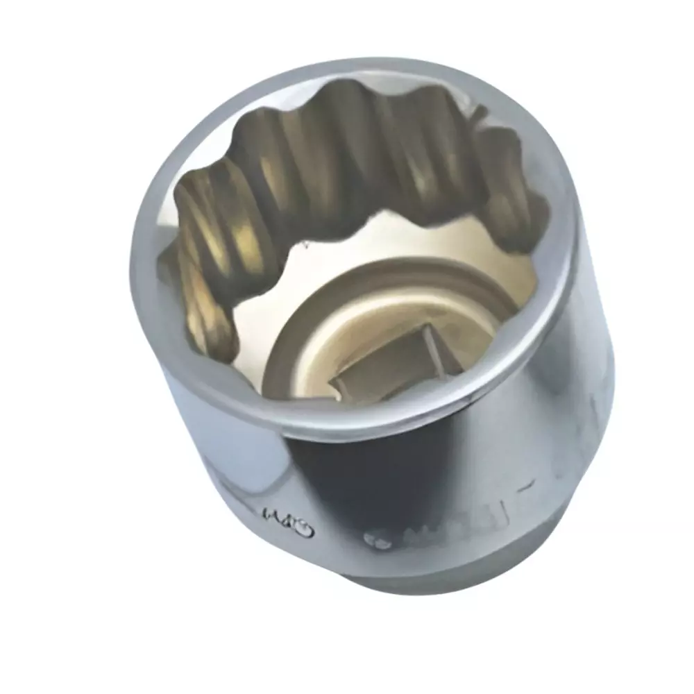 Jhalani Bi-Hex Socket 9 mm (0.35 inch) Chrome Vanadium Steel Sliver