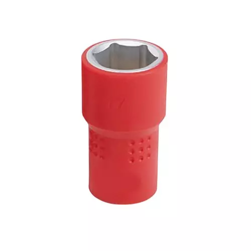 Us Tool Hex Insulated Deep Socket 6 mm (0.23 Inch) Length ‎Chrome Vanadium Steel, Ust-V917