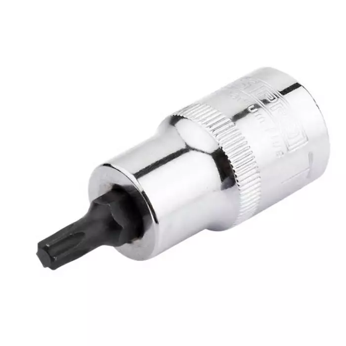 RS Pro 1/2 inch Drive Bit Socket Torx Bit T27 55 mm Overall Length