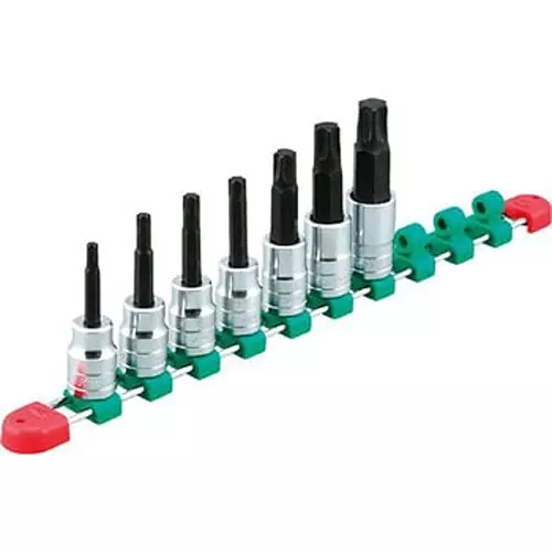 Ktc T Type Torx Bit Socket Set 12.7 mm Sq. Drive, TBT407T