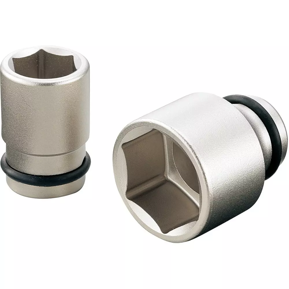 TONE Impact Socket Hexagonal Type 3NV + HP 11 mm Diameter 55 mm Length, 3NV-14HP