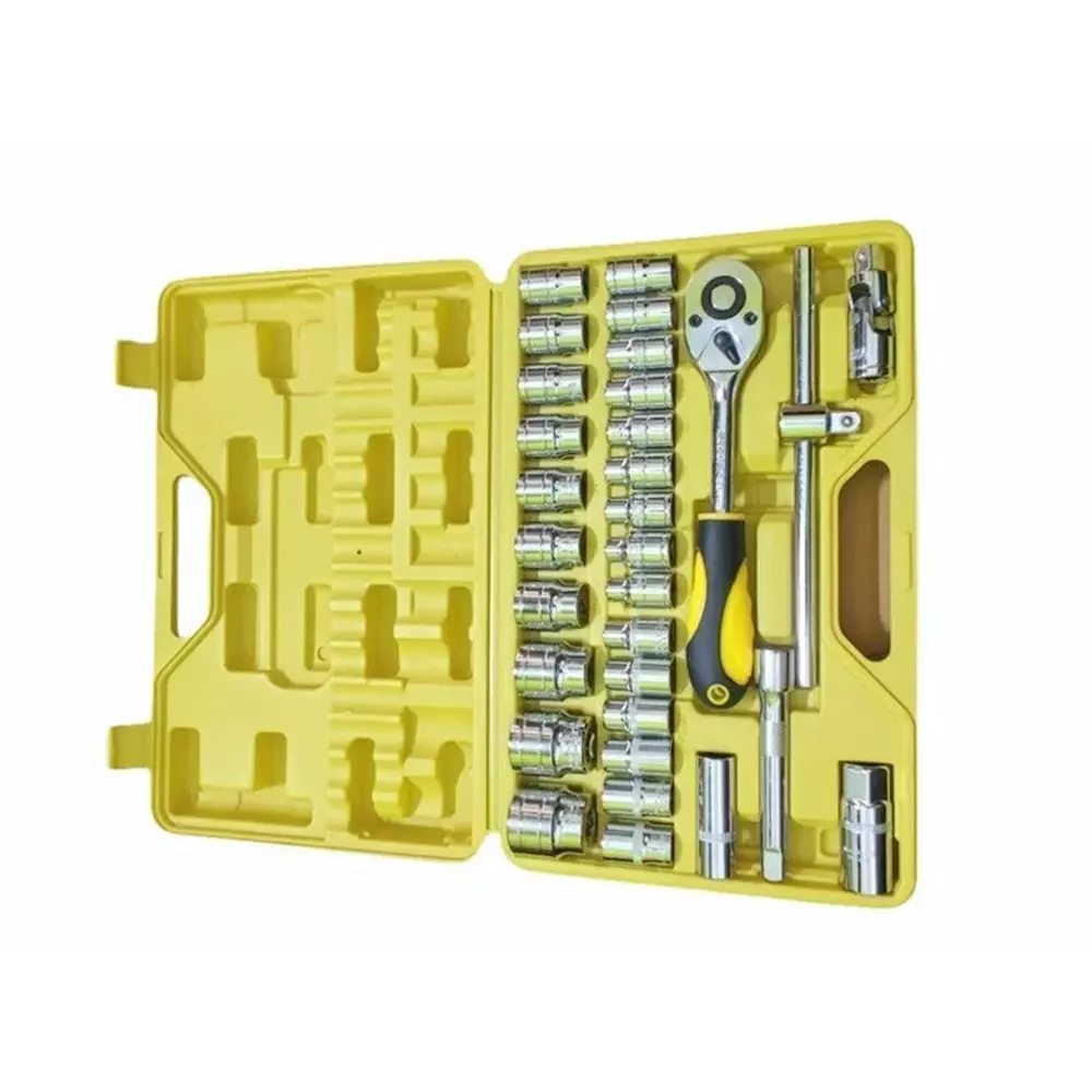 generic-32-pcs-socket-set-stainless-steel-body-and-14-inch-635-mm-drive-for-automotive-garages