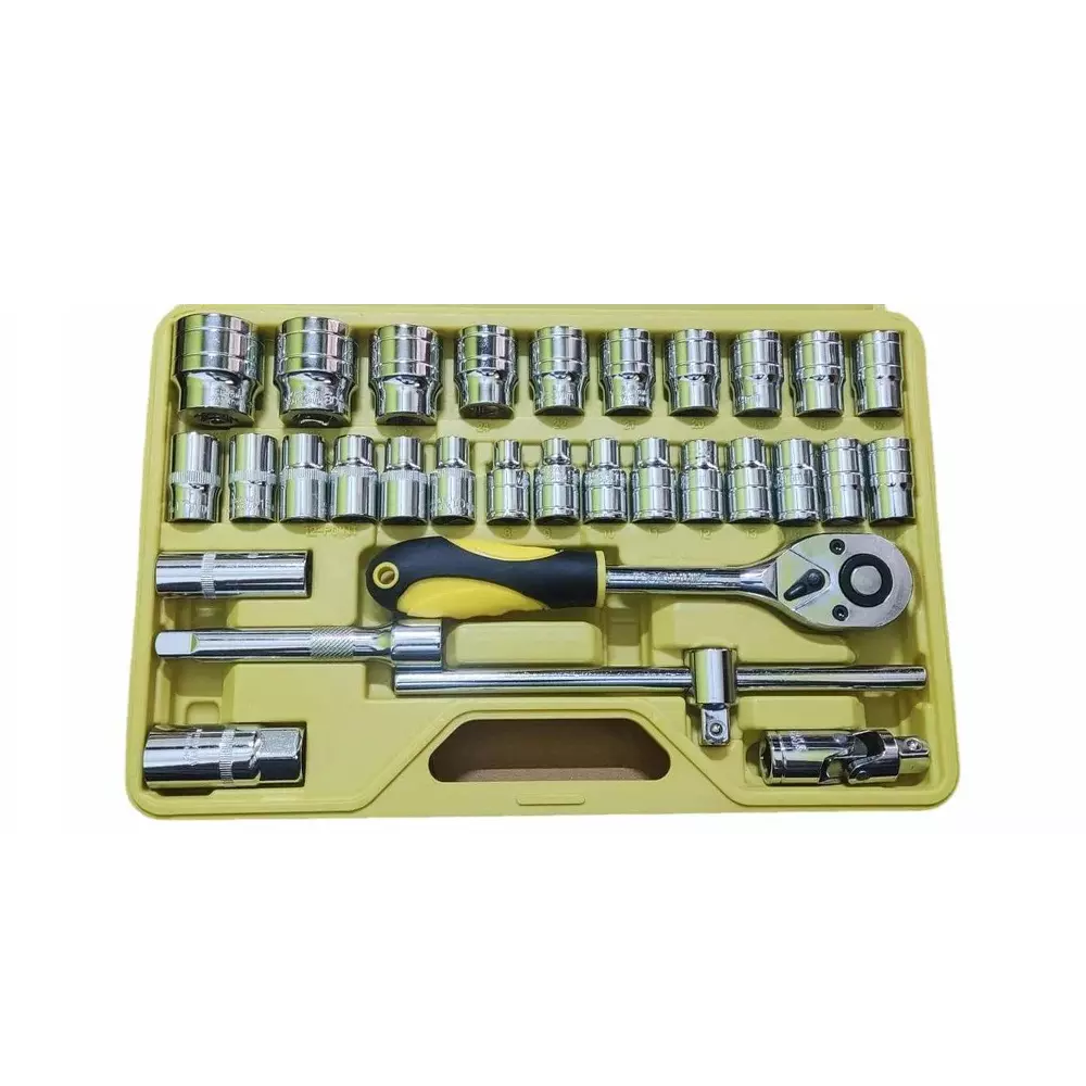 generic-32-pcs-socket-set-stainless-steel-body-and-14-inch-635-mm-drive-for-automotive-garages