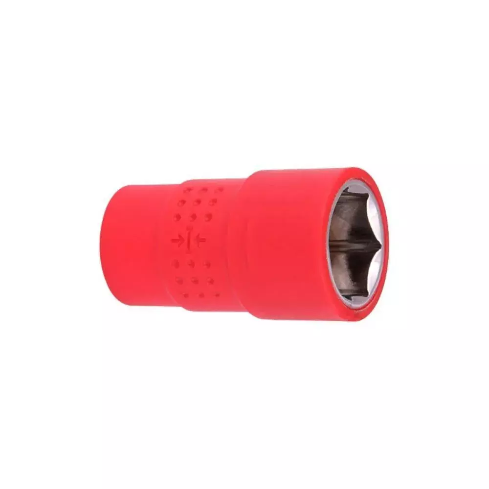 De Neers Socket Square Drive Injection 6.35 mm (1/4 inch) Drive & 13 mm Size, IST-I-A13