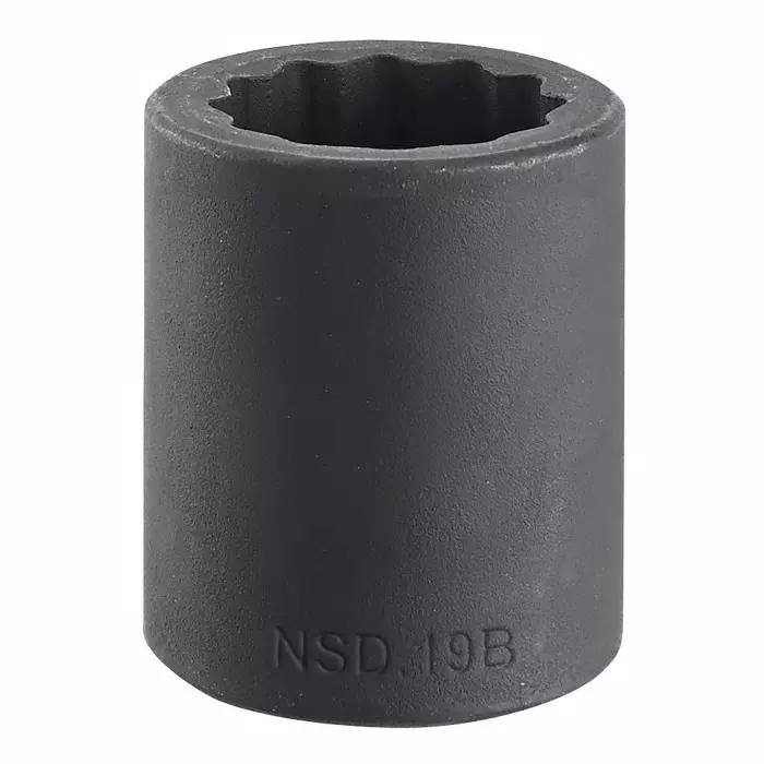 Facom 13mm, 1/2 inch Drive Impact Socket, 38 mm length, NSD.13B