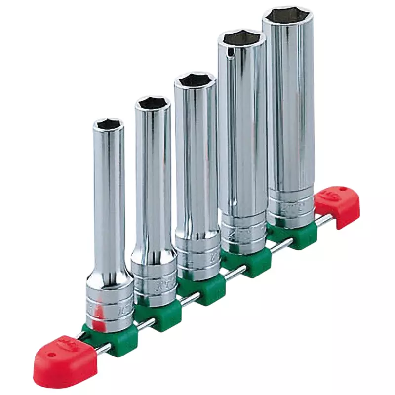 Ktc Deep Socket Set 12.7 mm Sq. Drive, TB4L05