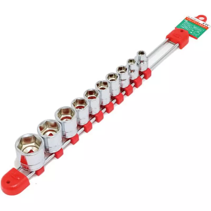 Ktc Hexagon Socket Set 9.5 mm Sq. Drive, TB310