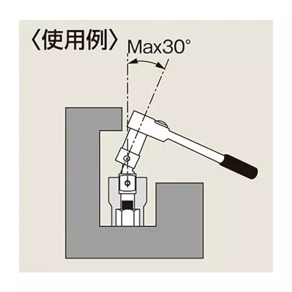 TONE Joint 12.7 mm Drive Size 16 mm Length, HPBJ40