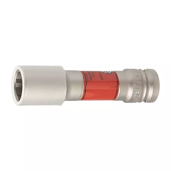 TONE Thin Long Foil Nut Socket 21 mm Size 26 mm Length, 4APQF-21LN