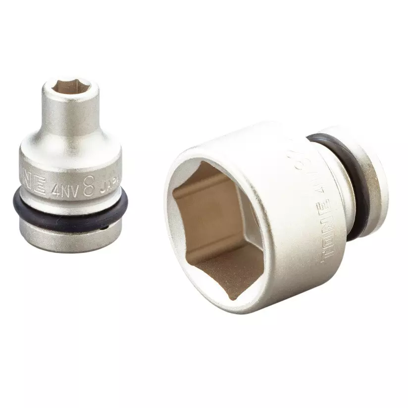 TONE Impact Socket Hexagonal Type + 4NV 9 mm Size , 4NV-09HP