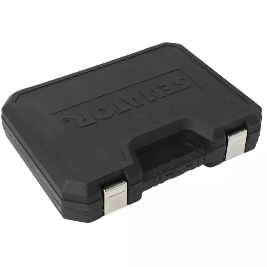 Senator 27 Pcs Socket Set Chrome Vanadium Steel for Automotive, Industrial and Heavy-Duty Maintenance, SEN5824045G