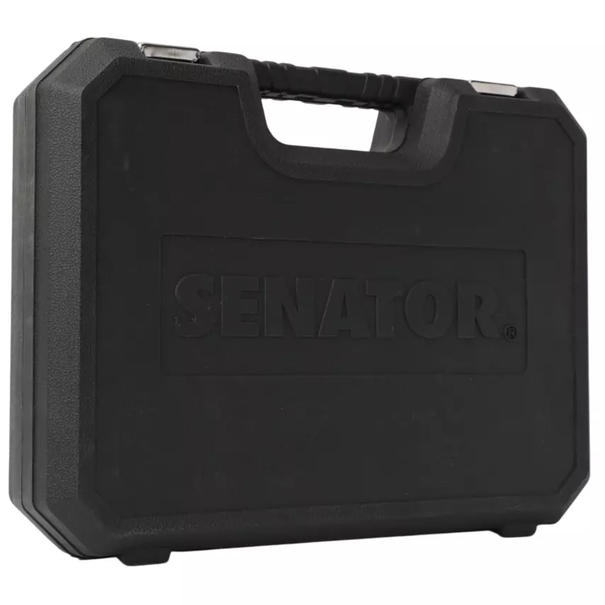 Senator 27 Pcs Socket Set Chrome Vanadium Steel for Automotive, Industrial and Heavy-Duty Maintenance, SEN5824045G