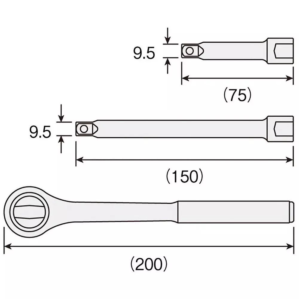 hozan-socket-wrench-set-w-511