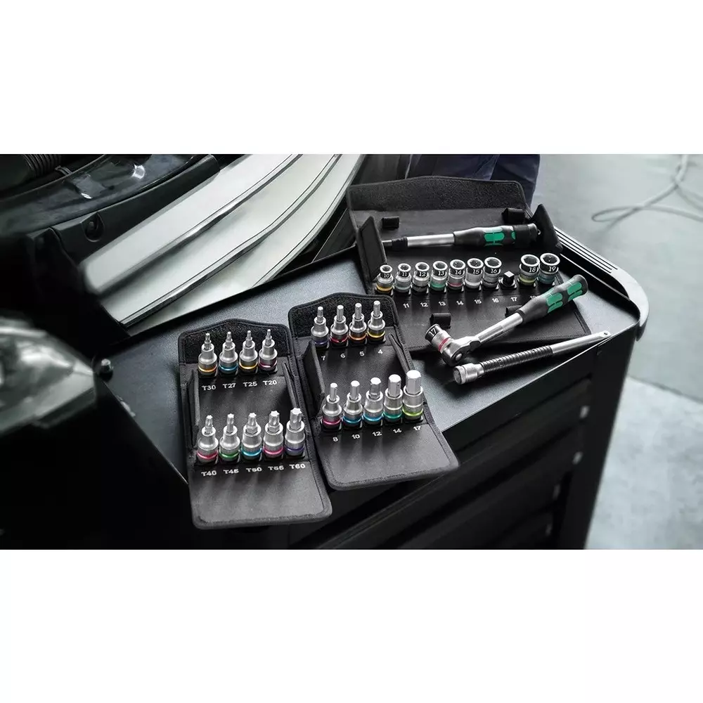 wera-8006-sc-1-zyklop-hybrid-ratchet-set-with-12-inch-127-mm-drive-and-switchover-lever-5004090001-set-of-13