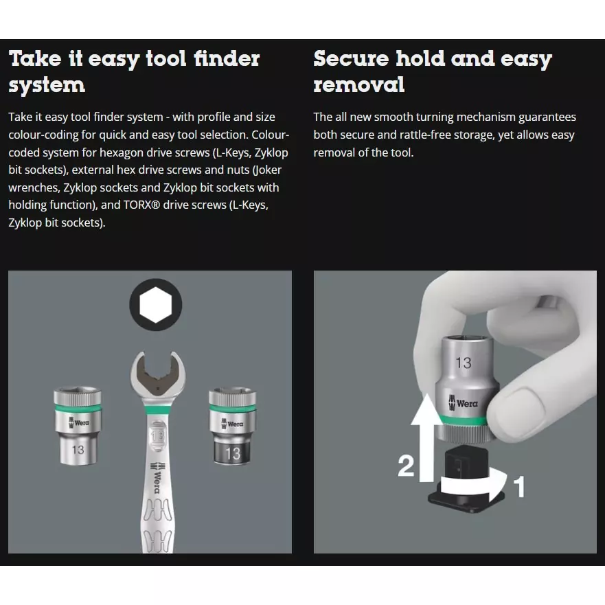 wera-8006-sc-1-zyklop-hybrid-ratchet-set-with-12-inch-127-mm-drive-and-switchover-lever-5004090001-set-of-13